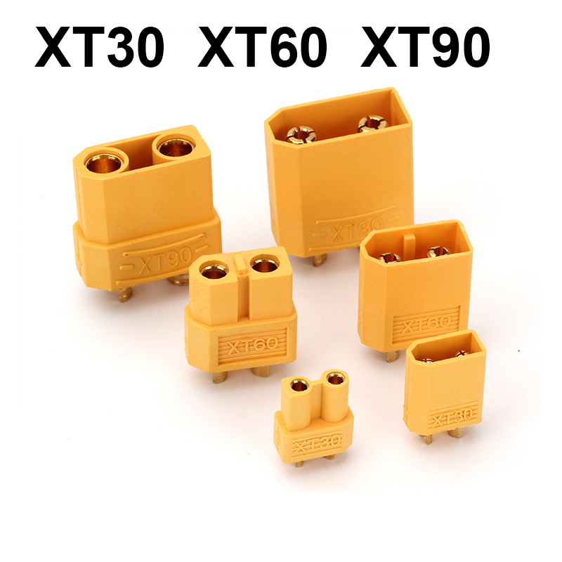 Drone Battery Adapter - Bala Conectores Plugs para RC Lipo