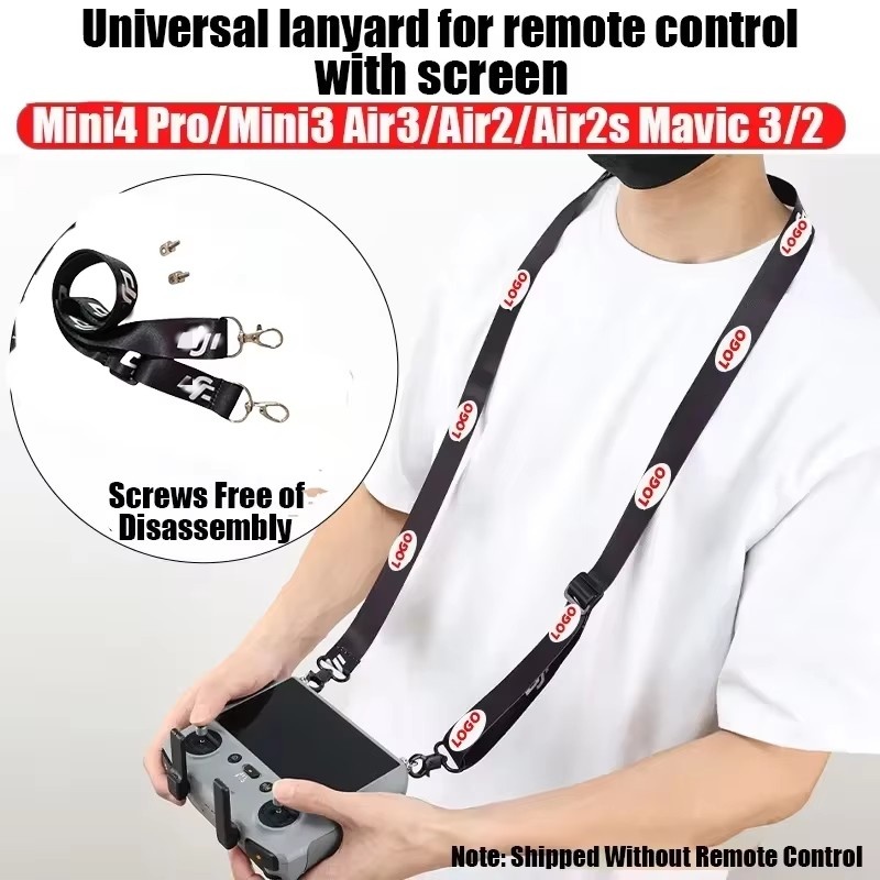 Drone Neck Strap - Cordão para controlador DJI RC e