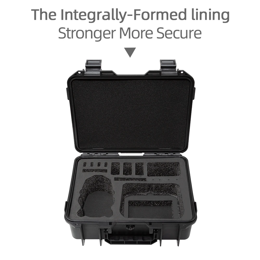 Drone Hard Shell Case - Caixa de armazenamento de grande capacidade
