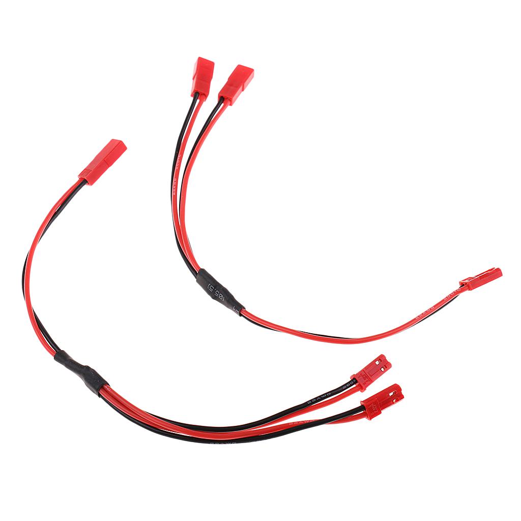 Drone Battery Adapter - Adaptador Paralelo RC JST Y 1