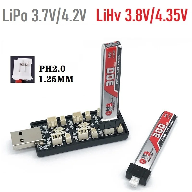 Drone Battery Adapter - Placa adaptadora de carregador de bateria