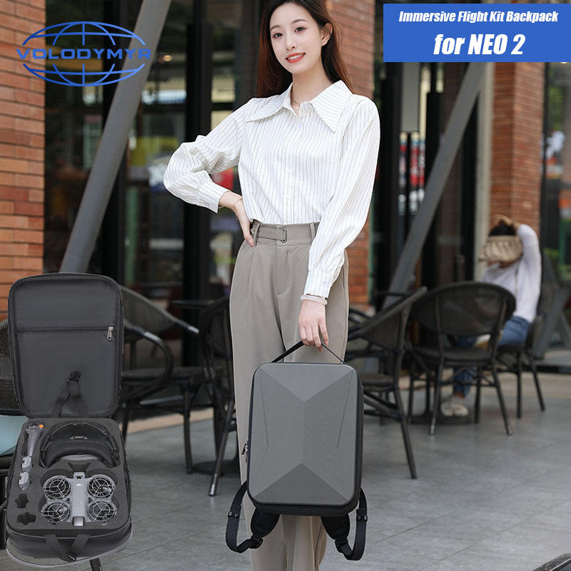 Drone Hard Shell Case - Mochila Rígida VOLODYMYR para Drone DJI