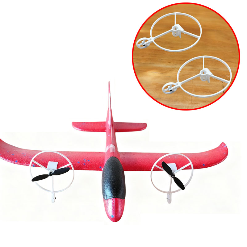 Drone Controller Hood - 1 par 8520 coreless motor montagem