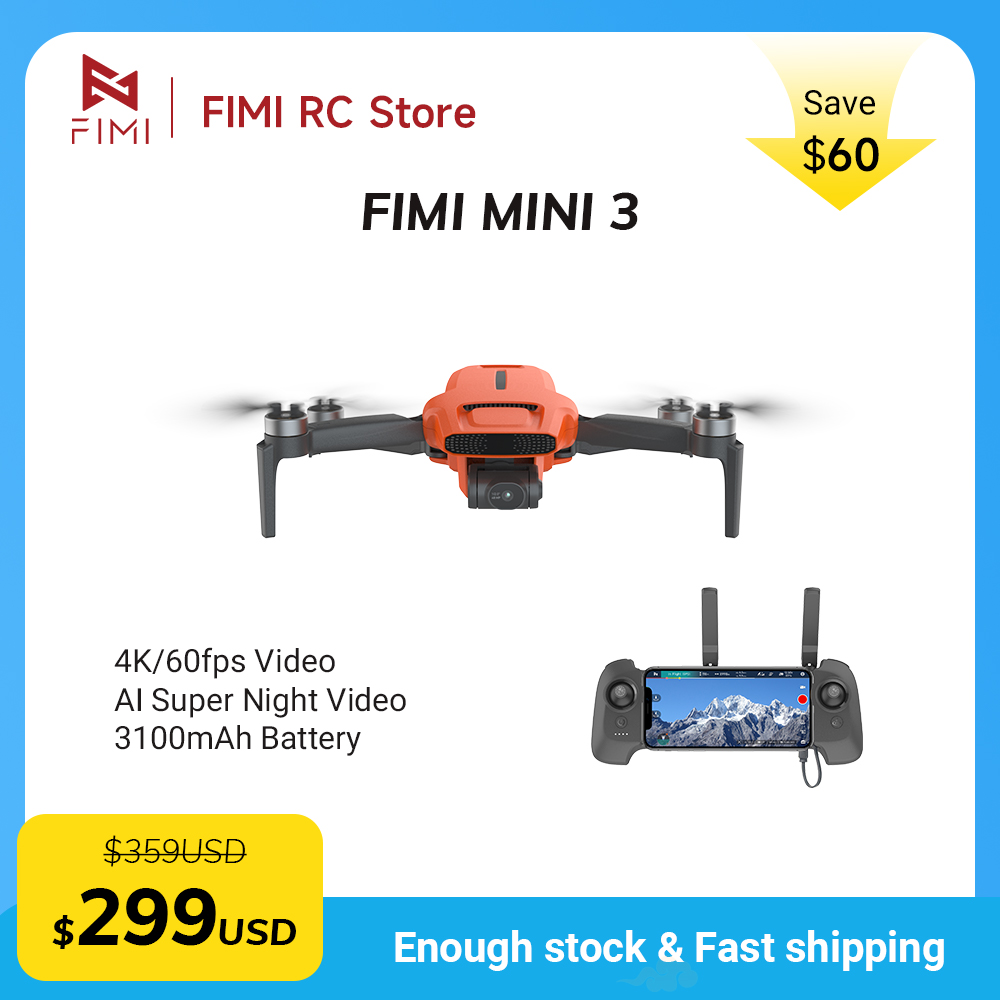 Drone Remote Controller Lanyard - Drone FIMI MINI 3 com Câmera