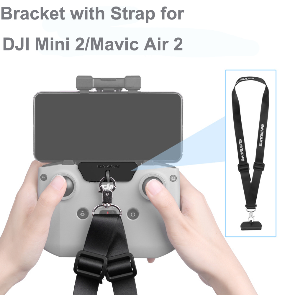 Drone Remote Controller Lanyard - Suporte de gancho com alça de