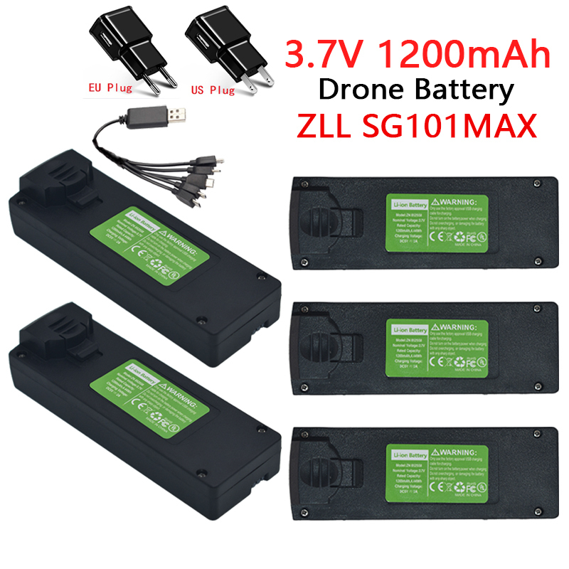 Drone Battery Adapter - Bateria Lipo SG101 MAX Pro para