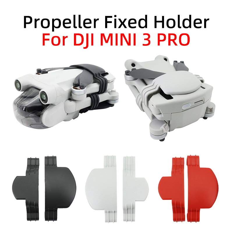 Para dji mini 3 pro drone héli - Drone Propeller Holder avaliação e preço