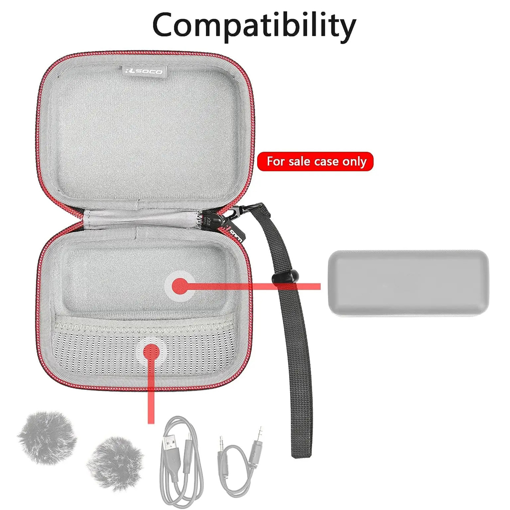 Estojo rígido para microfone d - Drone Hard Shell Case avaliação e preço