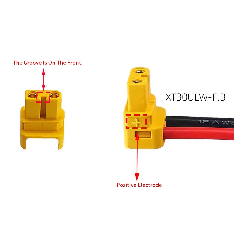 Cotovelo xt30u banana plug lin - Drone Power Bank avaliação e preço