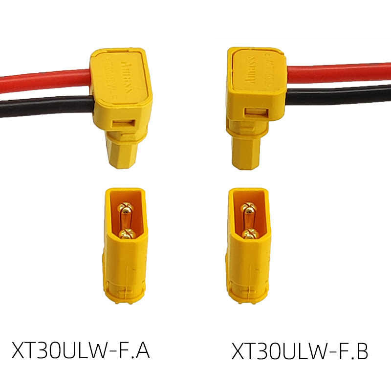 Cotovelo xt30u banana plug lin - Drone Power Bank avaliação e preço