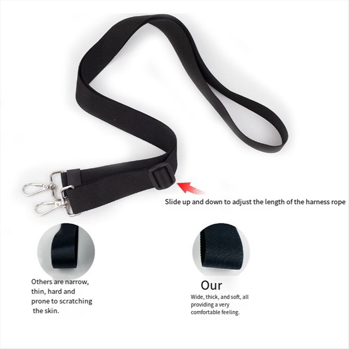 AU47-RC & RC 2 Cordão de Pesco - Drone Neck Strap avaliação e preço