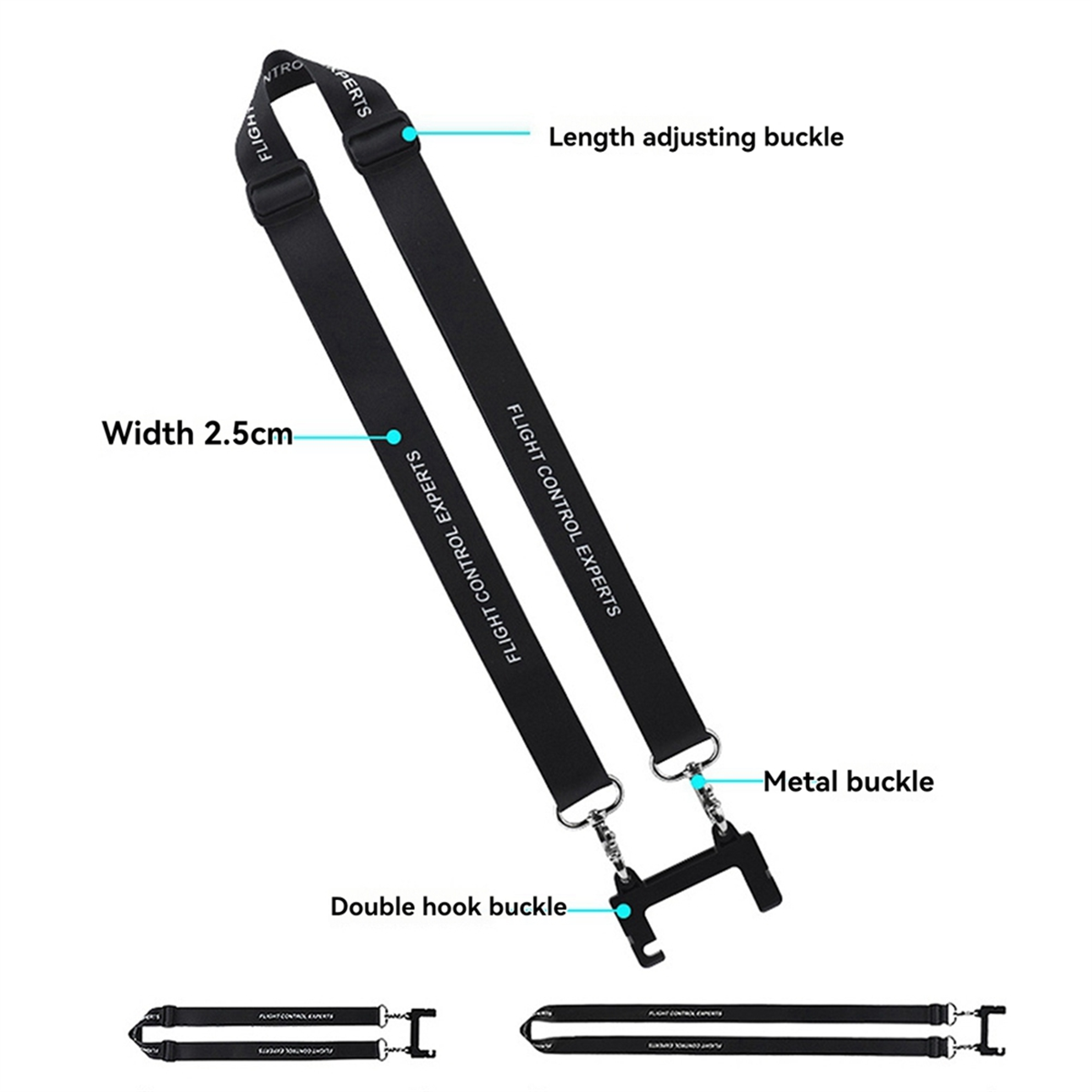 Novo adequado para dji mini 4k - Drone Remote Controller Lanyard avaliação e preço