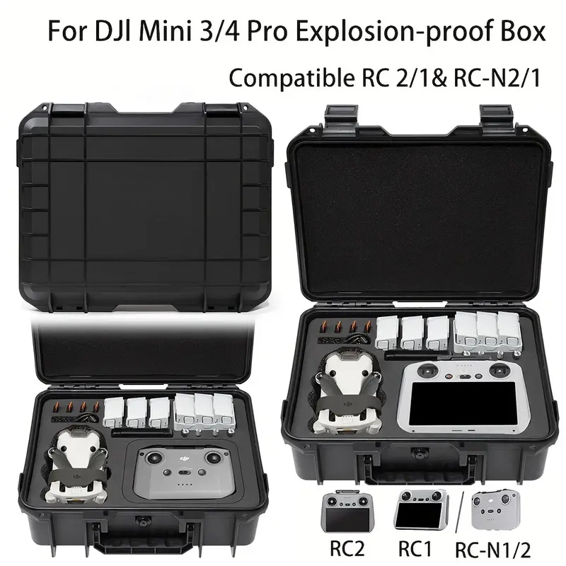 Caixa de armazenamento de gran - Drone Hard Shell Case avaliação e preço