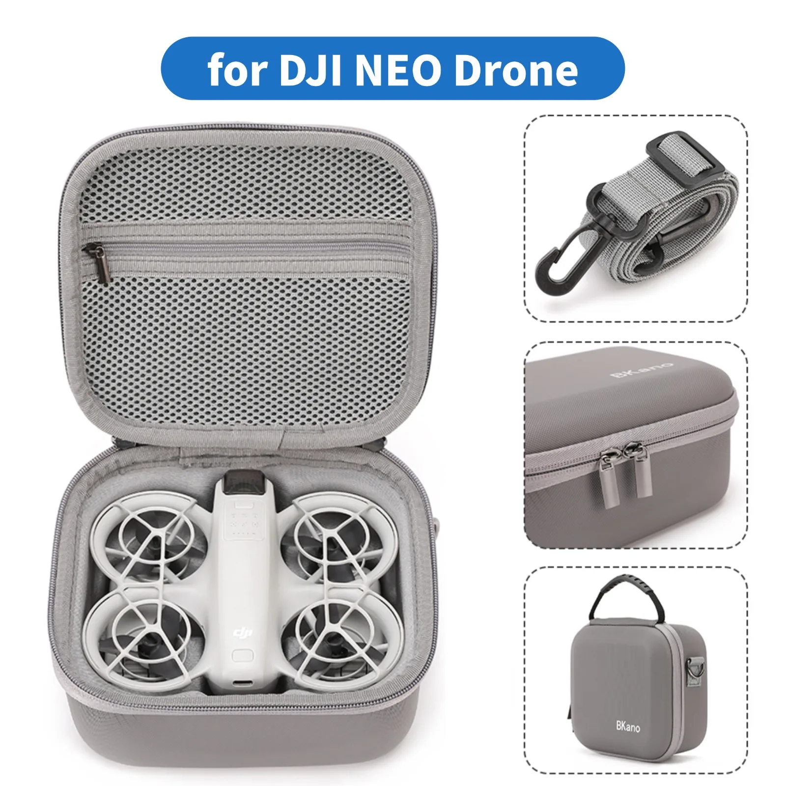 Estojo de armazenamento de dro - Drone Hard Shell Case avaliação e preço
