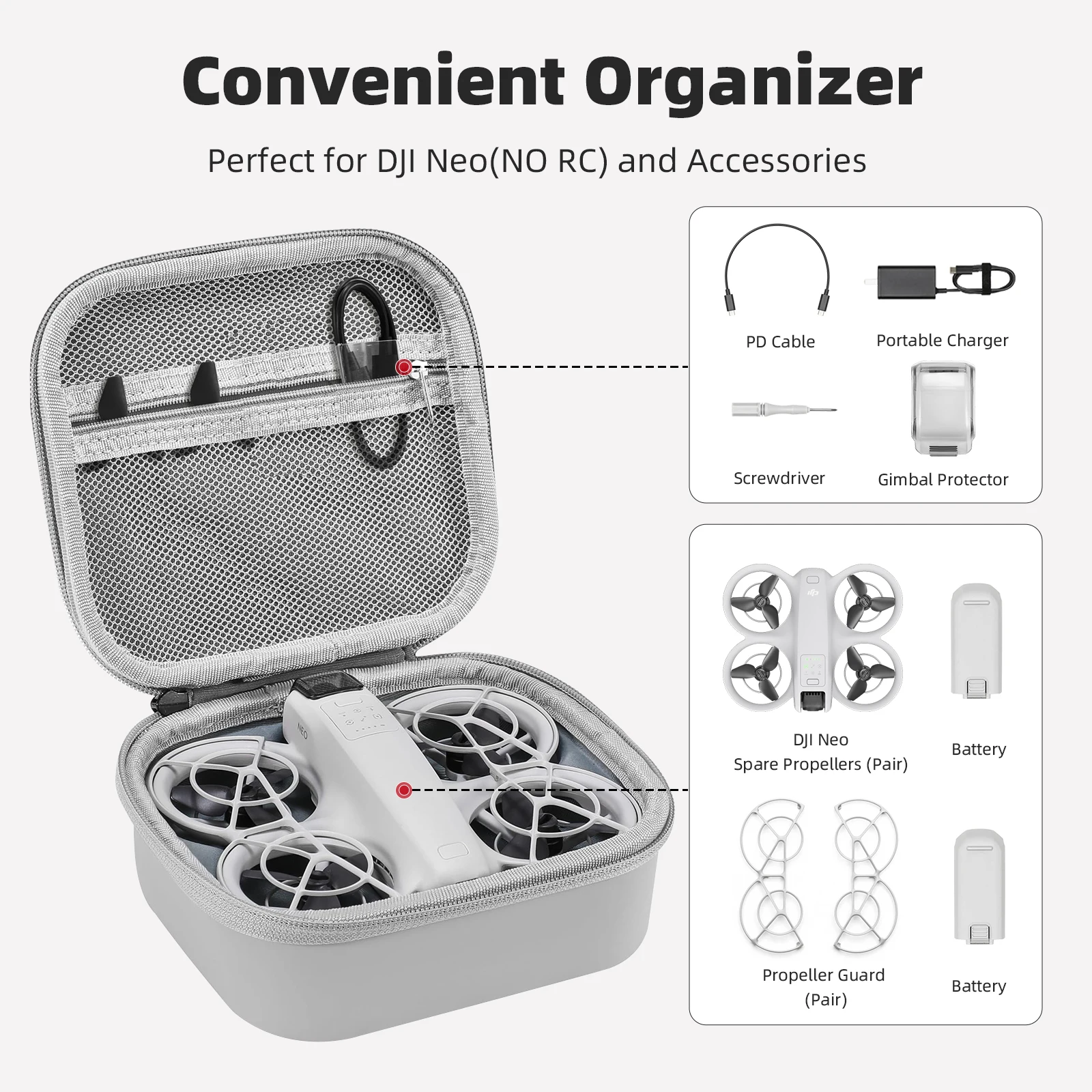 Estojo de armazenamento de dro - Drone Hard Shell Case avaliação e preço