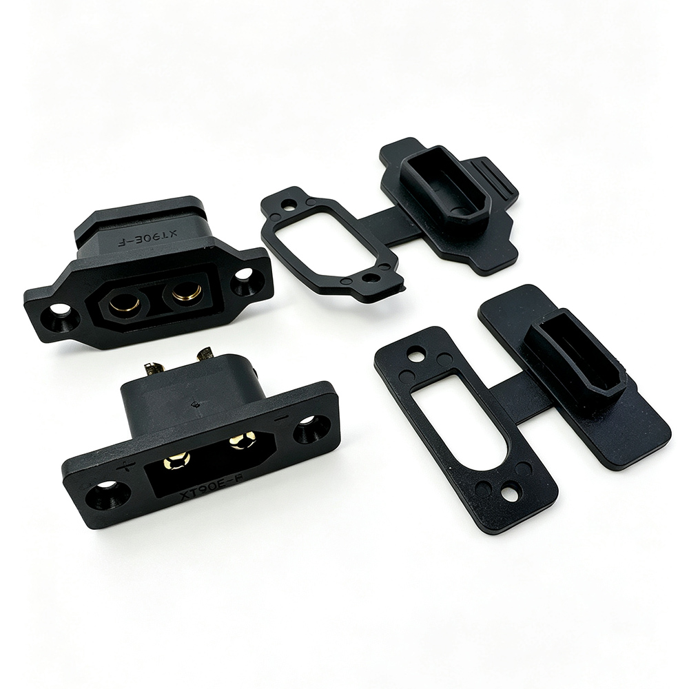 Conector de Bateria XT90E-F XT - Drone Battery Adapter avaliação e preço