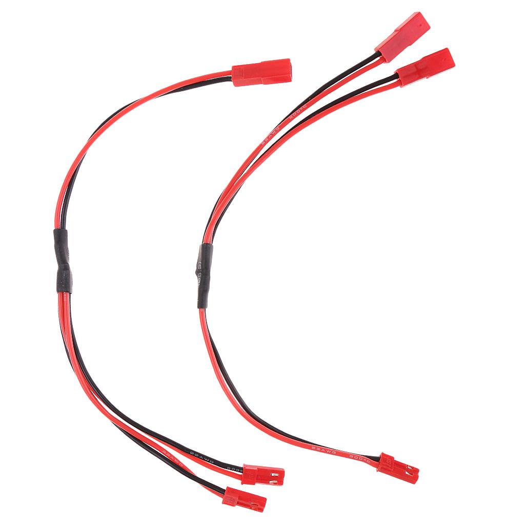 Adaptador Paralelo RC JST Y 1  - Drone Battery Adapter avaliação e preço