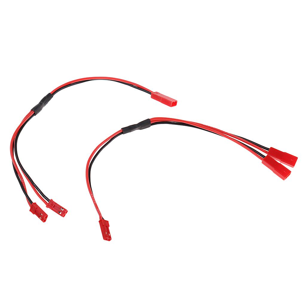Adaptador Paralelo RC JST Y 1  - Drone Battery Adapter avaliação e preço