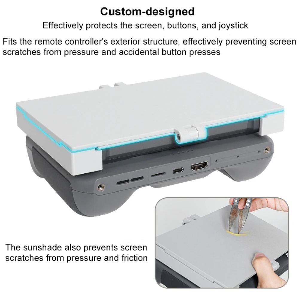 Para Controle Remoto DJI RC Pr - Drone Controller Hood avaliação e preço