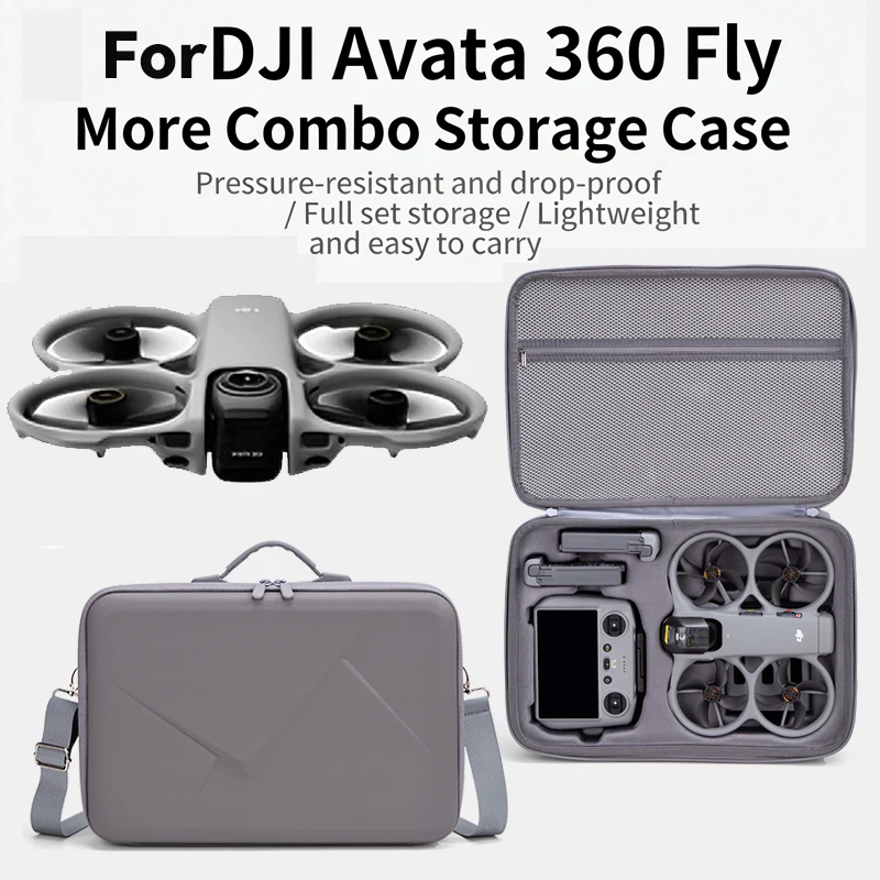 Estojo de Transporte à Prova d - Drone Hard Shell Case avaliação e preço