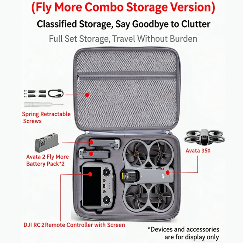 Estojo de Transporte à Prova d - Drone Hard Shell Case avaliação e preço