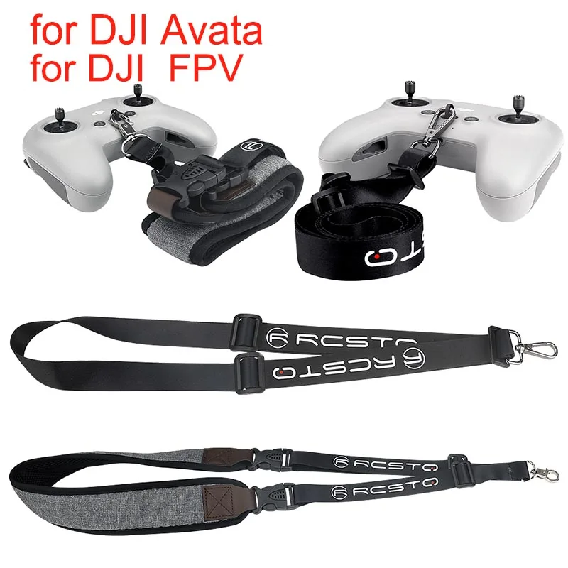 Para dji avata drone cordão pe - Drone Remote Controller Lanyard avaliação e preço