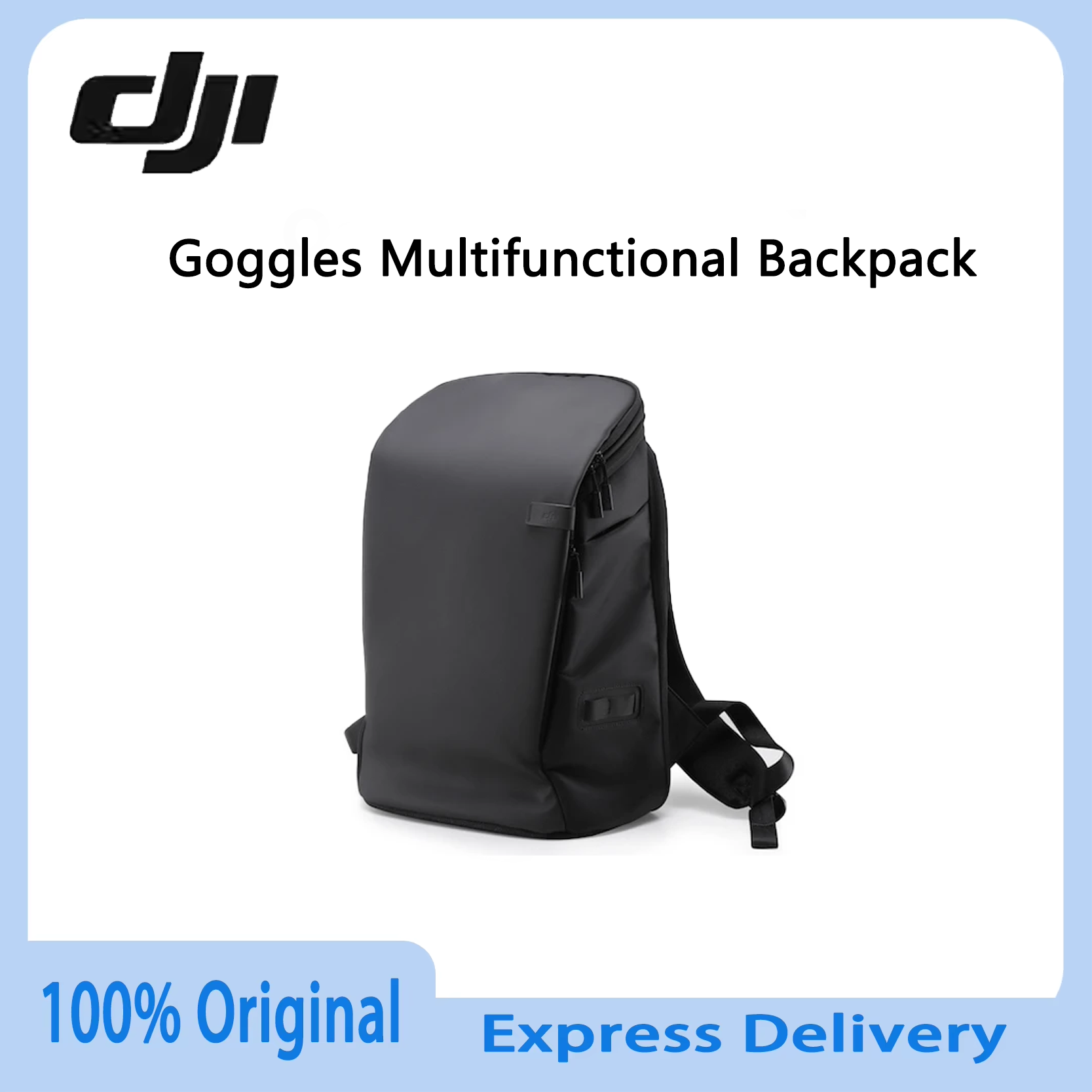 Mochila Original DJI Carry Mor - Drone Backpack avaliação e preço