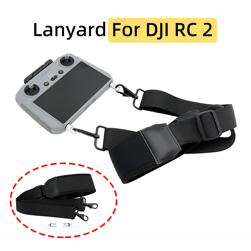 Para dji air 3/2s/mavic 3pro/3 - Drone Remote Controller Lanyard avaliação e preço