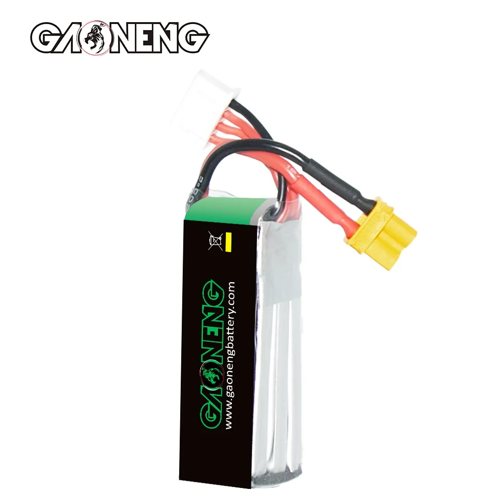 Bateria LiPo Gaoneng GNB 350mA - Drone Backpack avaliação e preço