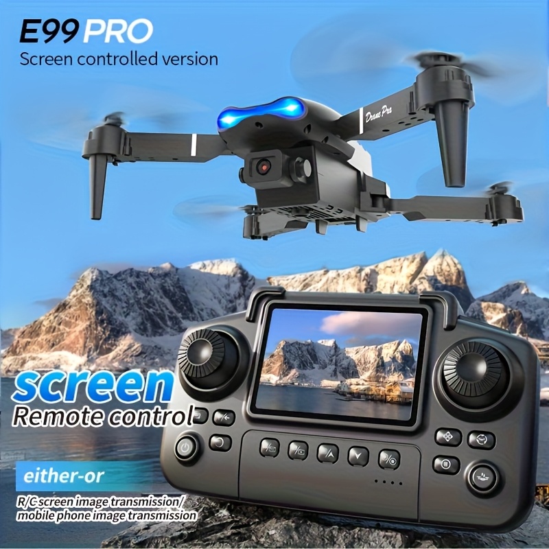 O Drone E99PRO MAX 2026 Aprimo - Drone Power Bank avaliação e preço