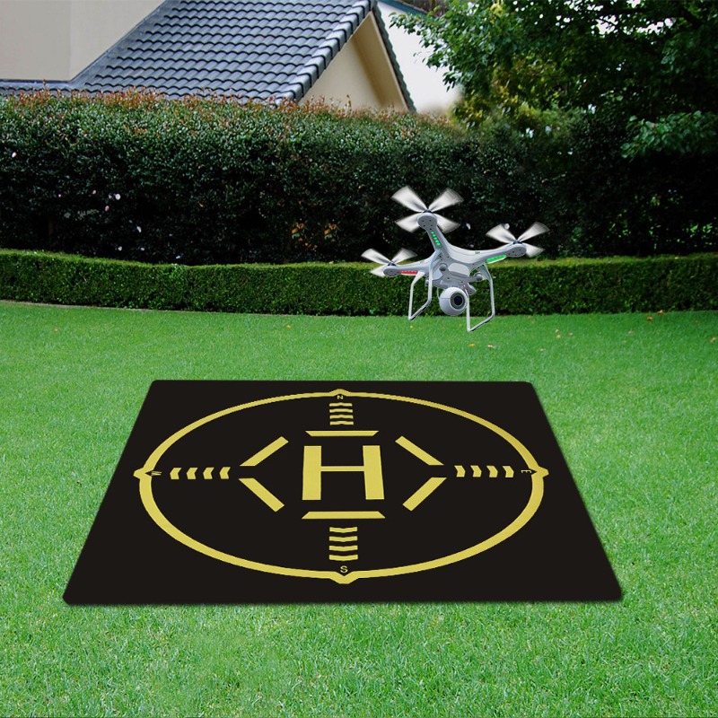 Leve drone helipad almofada de - Drone Landing Pad avaliação e preço