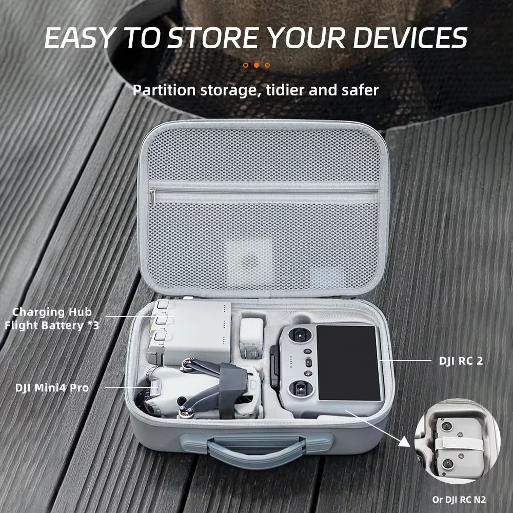 Estojo de transporte portátil  - Drone Hard Shell Case avaliação e preço