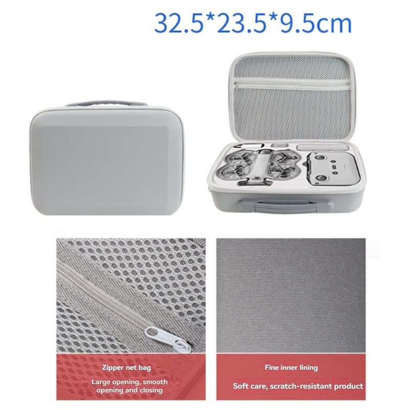 #   Melhor opção para drone DJ - Drone Hard Shell Case avaliação e preço