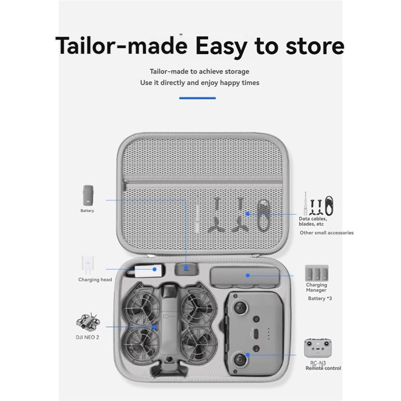 #   Melhor opção para drone DJ - Drone Hard Shell Case avaliação e preço