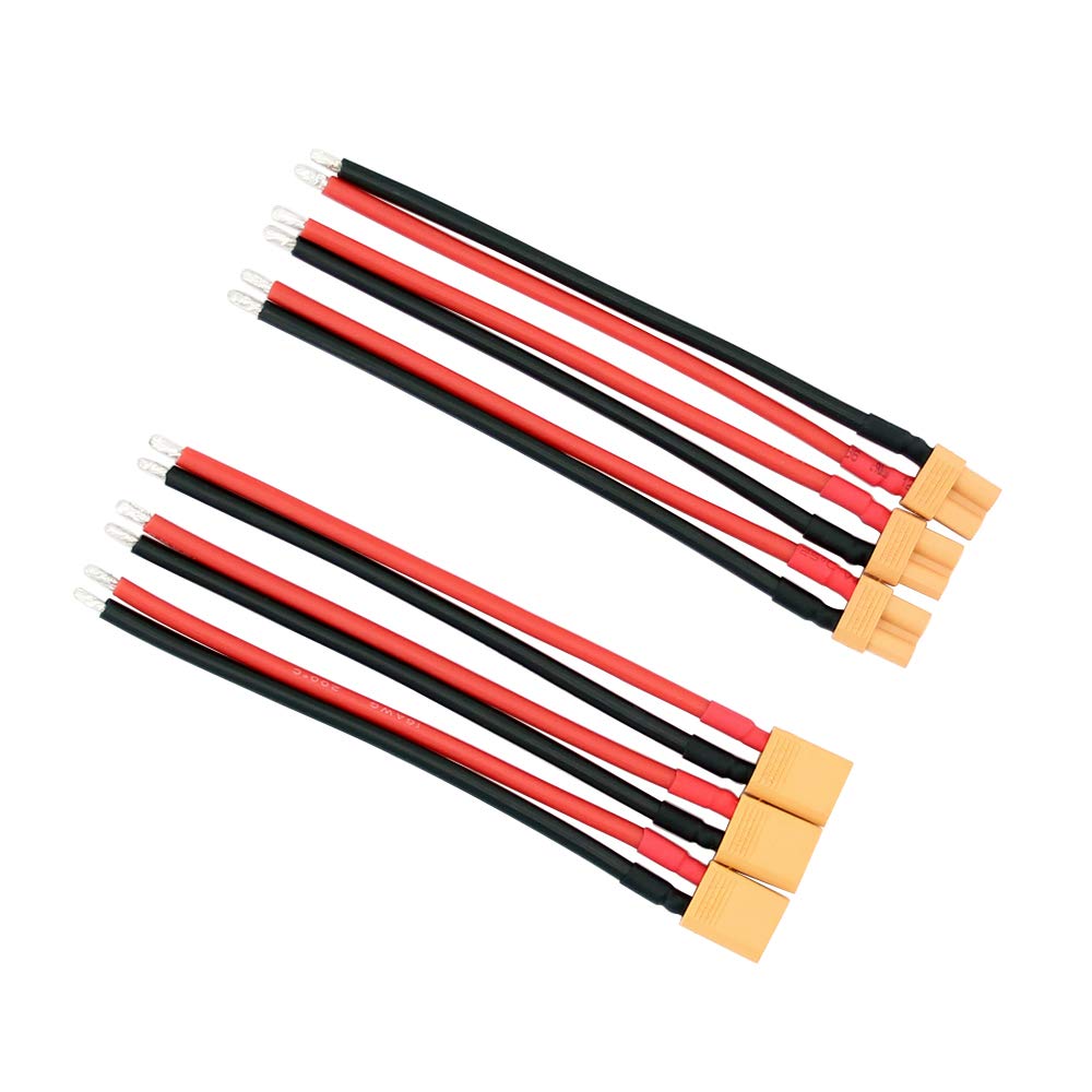 Conector XT30 Macho e Fêmea co - Drone Power Bank avaliação e preço