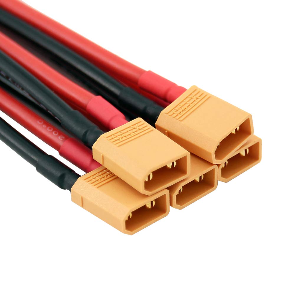 Conector XT30 Macho e Fêmea co - Drone Power Bank avaliação e preço