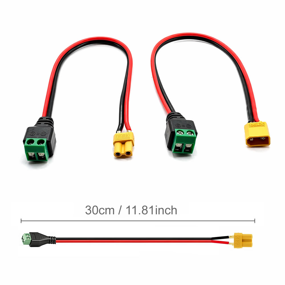 Conector XT30 Macho-Fêmea para - Drone Battery Adapter avaliação e preço