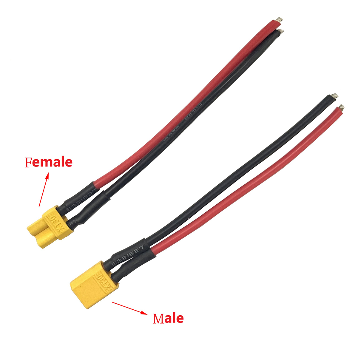 Conector macho e fêmea xt30 co - Drone Power Bank avaliação e preço