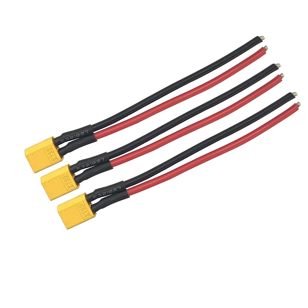 Conector macho e fêmea xt30 co - Drone Power Bank avaliação e preço