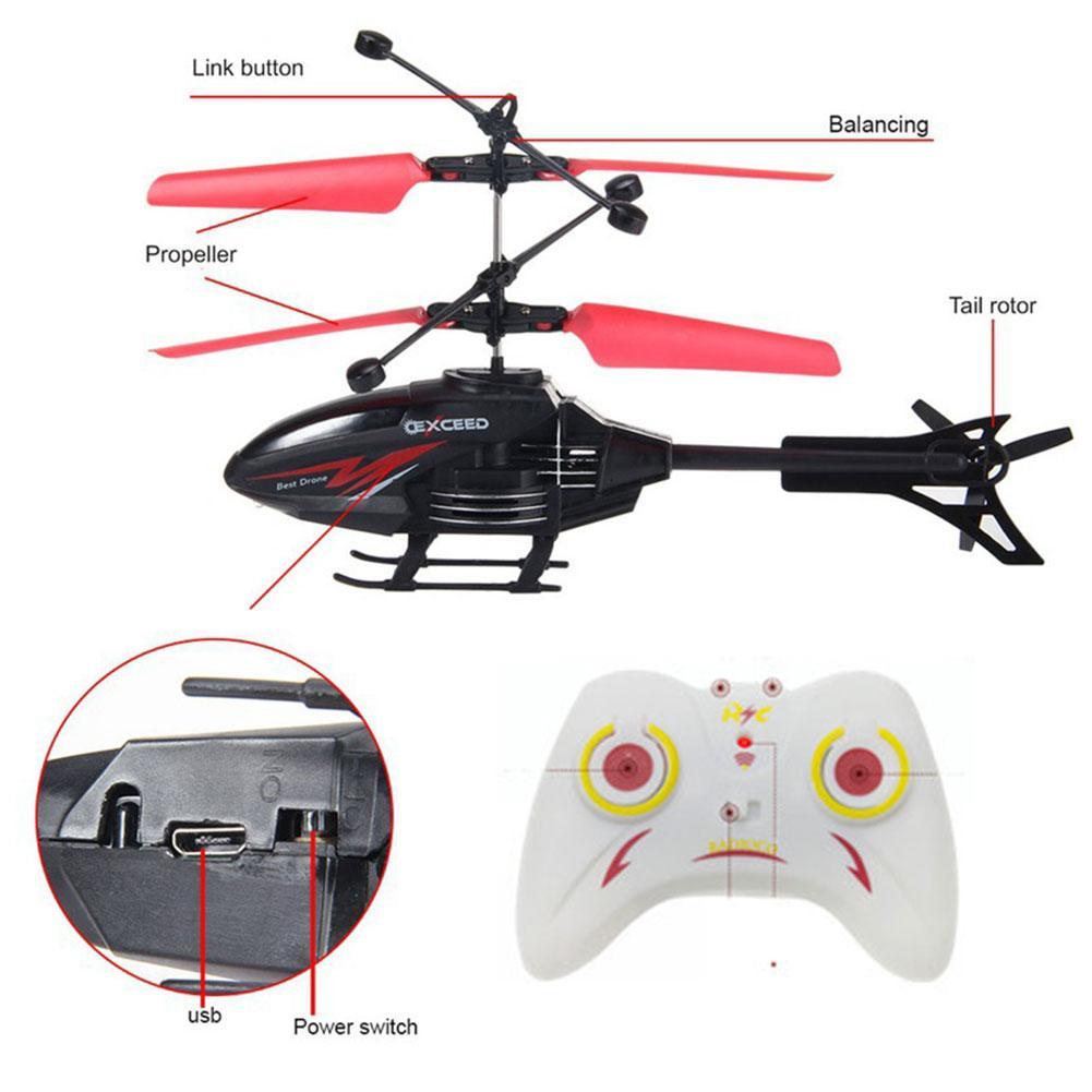 Brinquedo de helicóptero de in - Drone Power Bank avaliação e preço