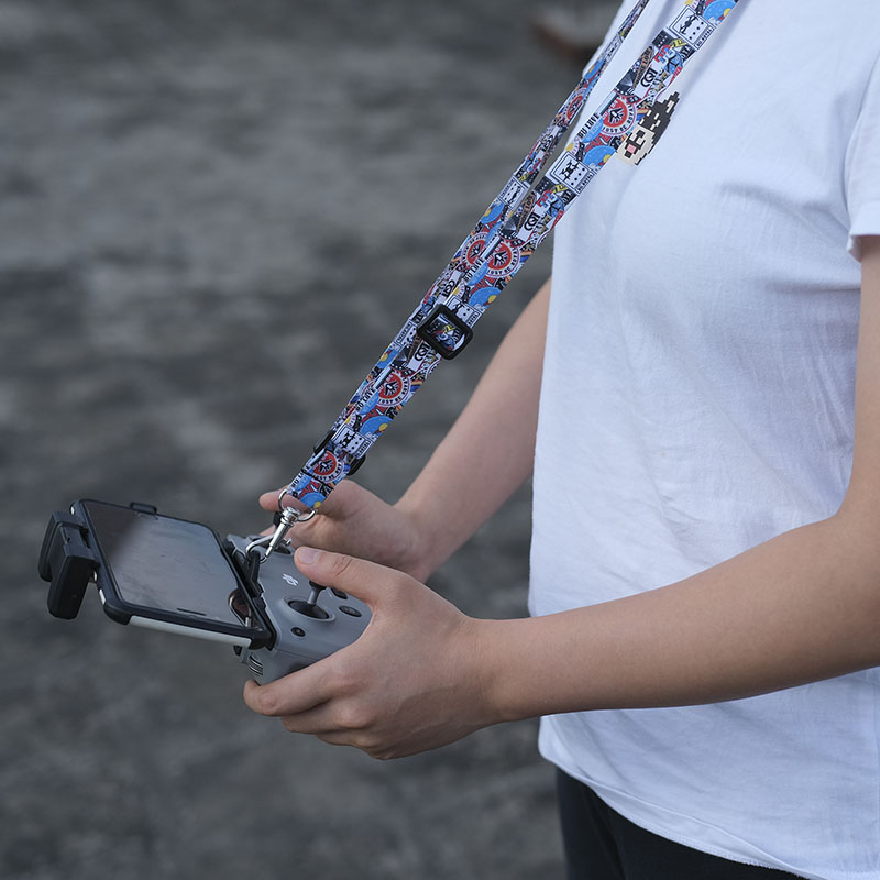 Para Controle Remoto de Drone  - Drone Remote Controller Lanyard avaliação e preço