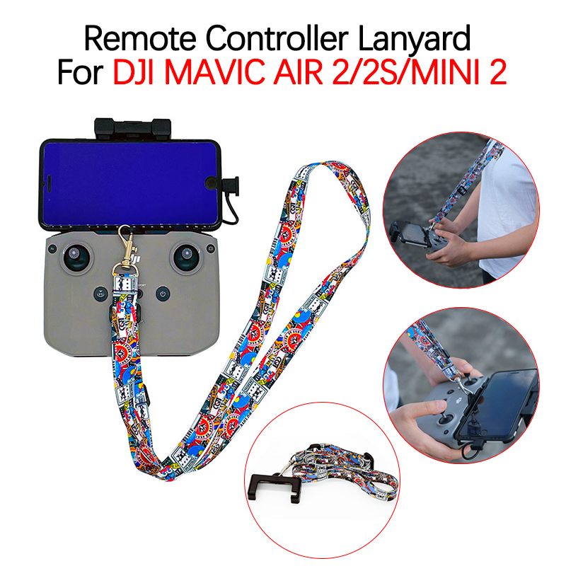 Para Controle Remoto de Drone  - Drone Remote Controller Lanyard avaliação e preço
