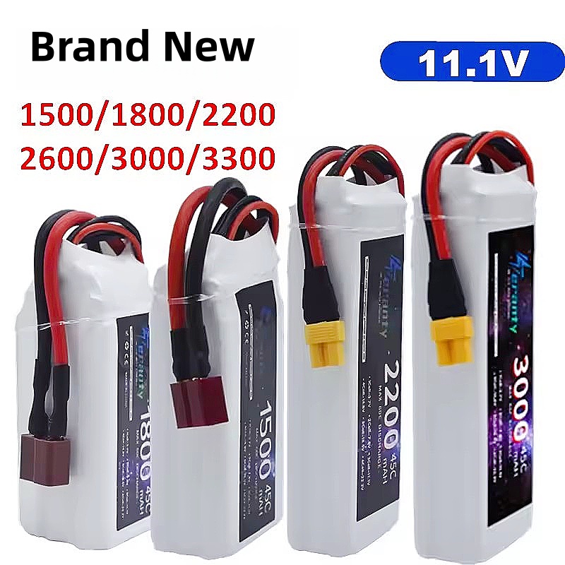 Bateria lipo 11.1v 3s 1500mah  - Drone Battery Adapter avaliação e preço