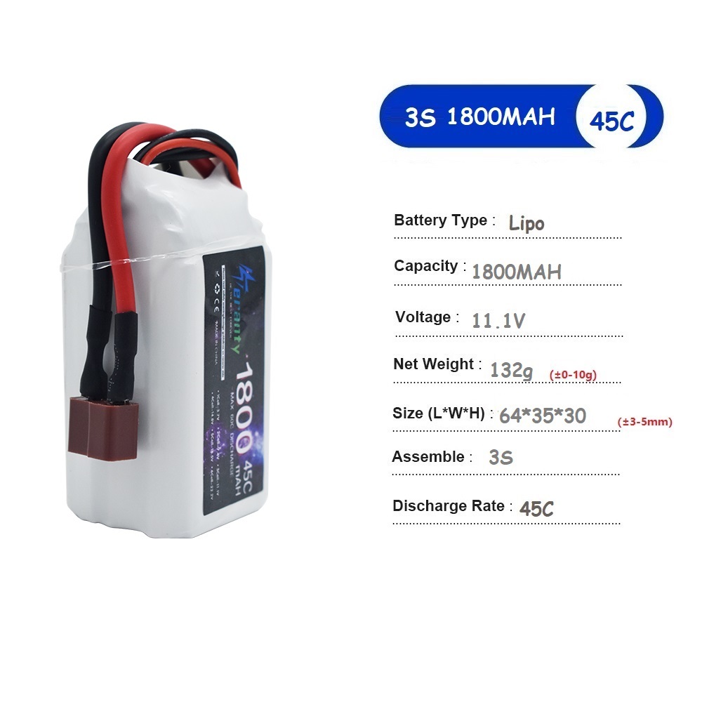 Bateria lipo 11.1v 3s 1500mah  - Drone Battery Adapter avaliação e preço