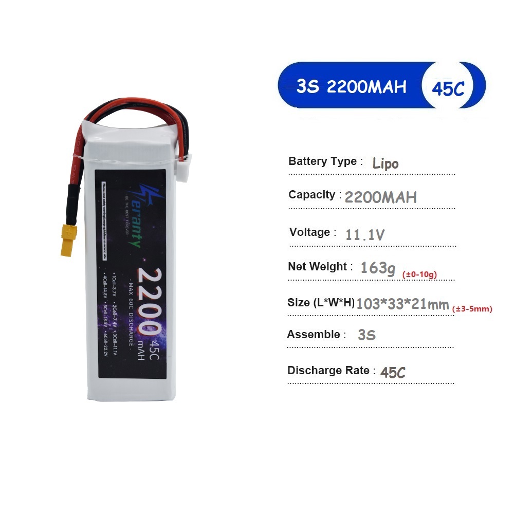 Bateria lipo 11.1v 3s 1500mah  - Drone Battery Adapter avaliação e preço