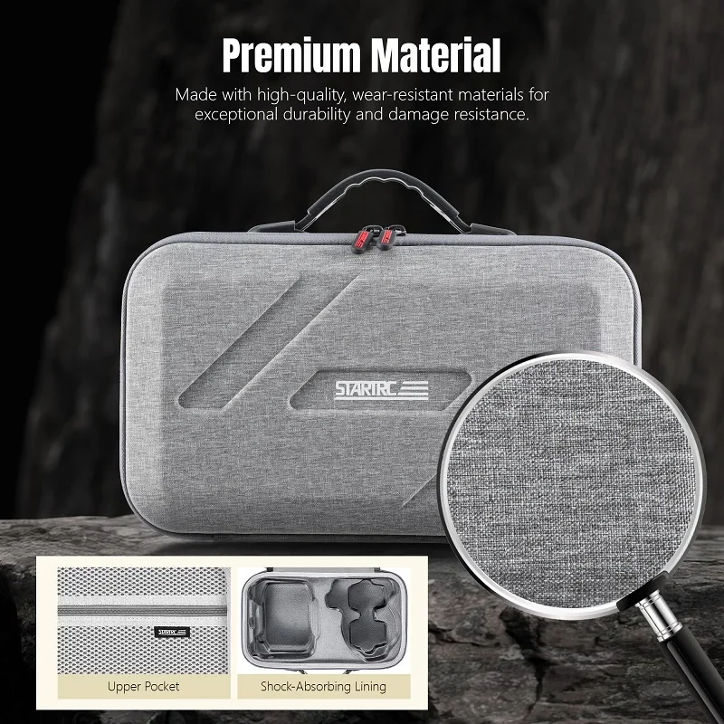 Estojo de Transporte Tudo-em-U - Drone Hard Shell Case avaliação e preço